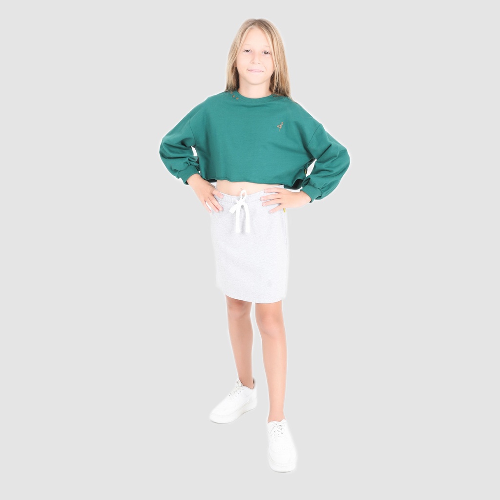 Jupe molleton fille 2025